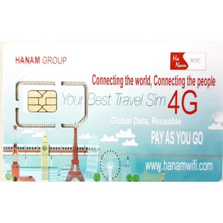 Sim 4G  Mỹ
