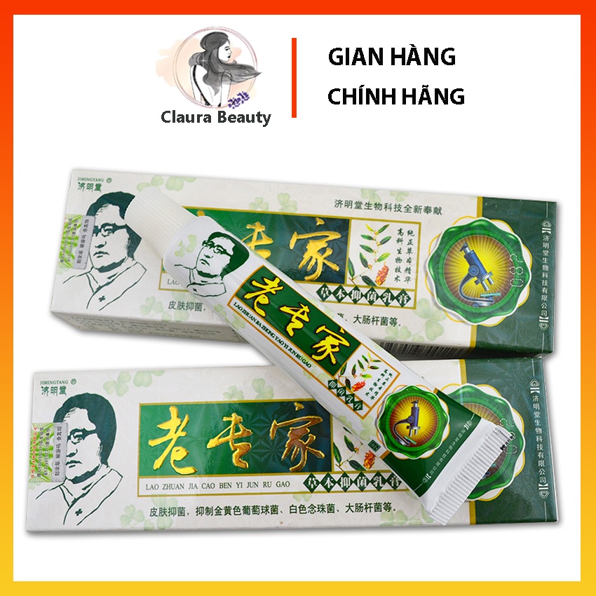 Kem Bôi Nấm Ngứa,Á Sừng,Vẩy Nến,,Viêm Da Cơ Địa, Triết Xuất Từ Thảo Dược Tự Nhiên Claura Beauty
