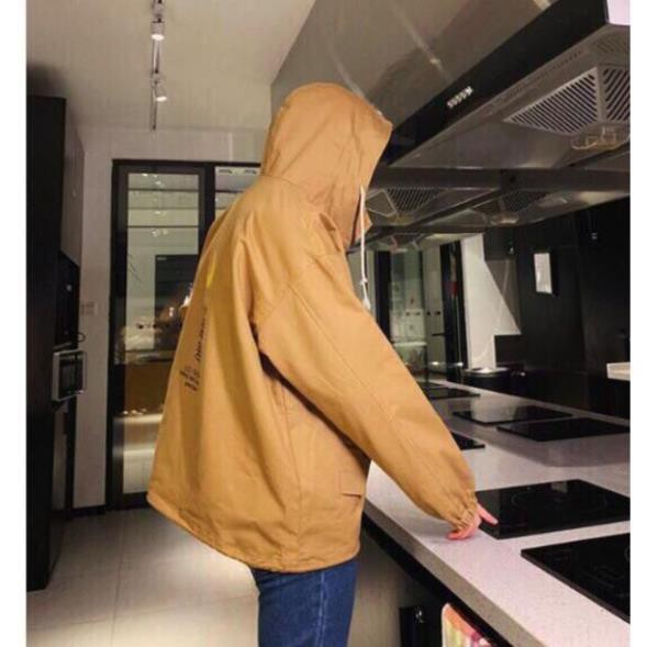 Áo khoác dù nam phong cách Hàn Quốc kiểu dáng năng động cá tính kmg
