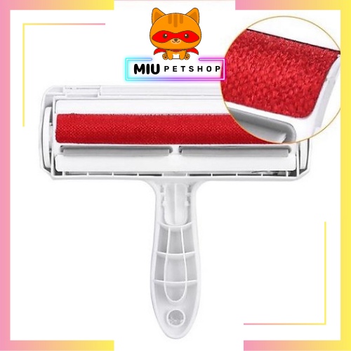 Cây lăn lông mèo tĩnh điện- cây lăn lông đa năng trên các vật dụng nhà như nệm, sofa, gối, chăn