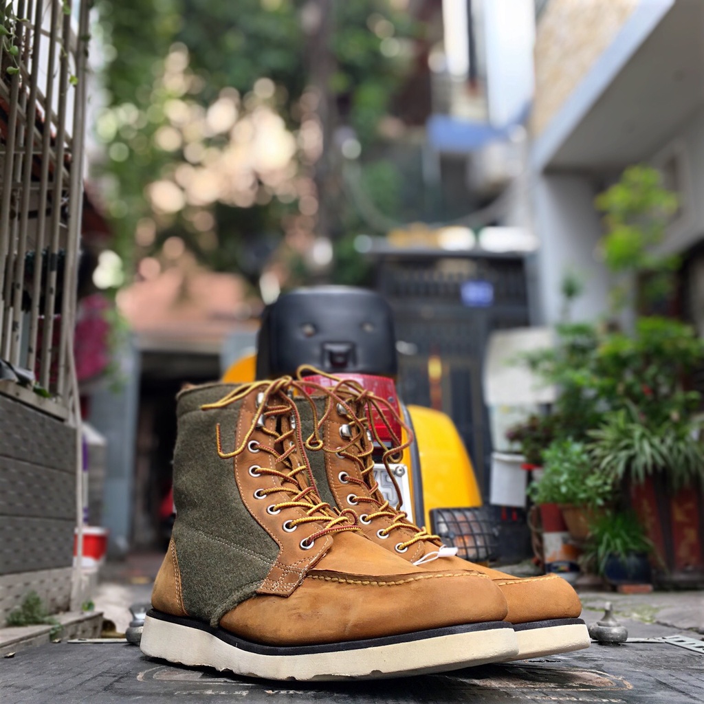 Sebago Moctoe Boots Secondhand - Giày đã qua sử dụng