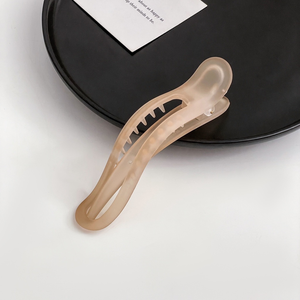 Kẹp Tóc Đuôi Ngựa Cỡ Lớn Thời Trang Cho Nữ