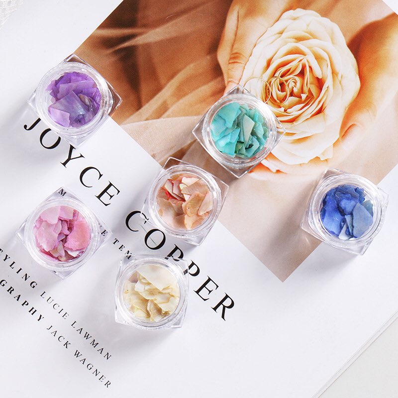 Xà cừ vân đá nail trang trí móng kiểu hàn quốc VUA SƠN AS