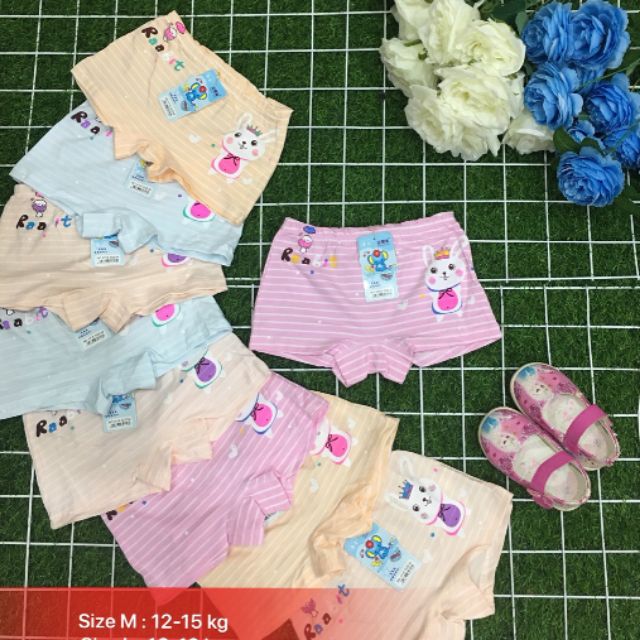Quần chíp cho bé.100k/5c