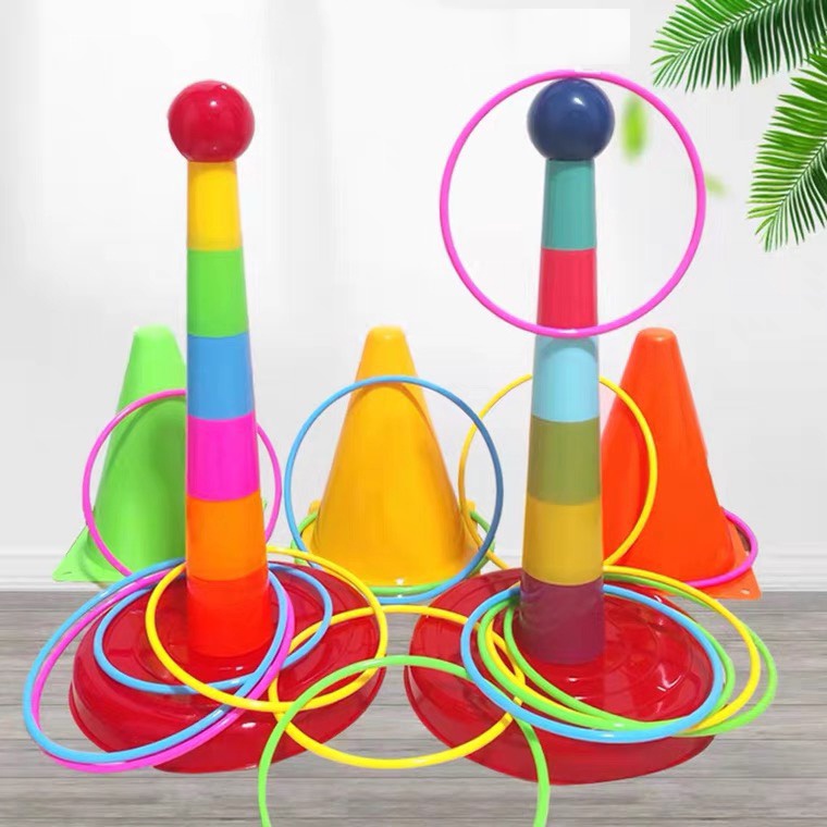 Trò chơi ném vòng vui nhộn, vui chơi theo nhóm