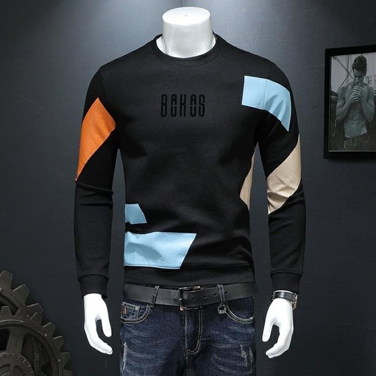 Áo thun tay dài Wind phông nam nữ form rộng unisex oversize ulzzang Áo thun dài tay 3155