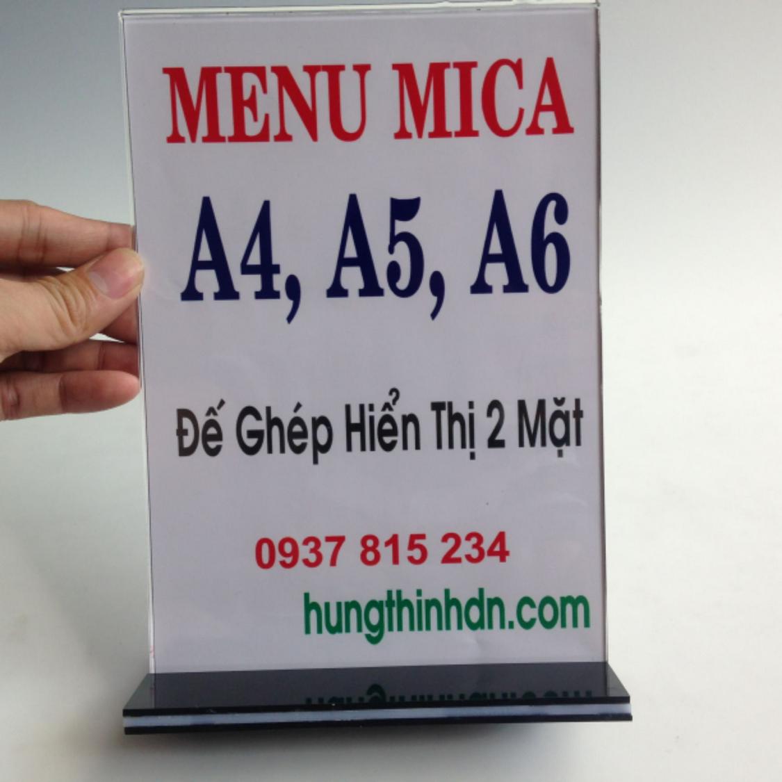 SẢN PHẨM MICA