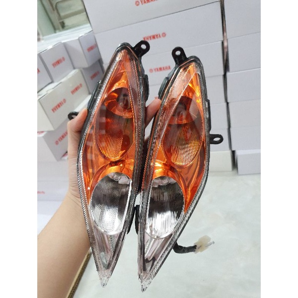 xi nhan ex210 zin sơn cam