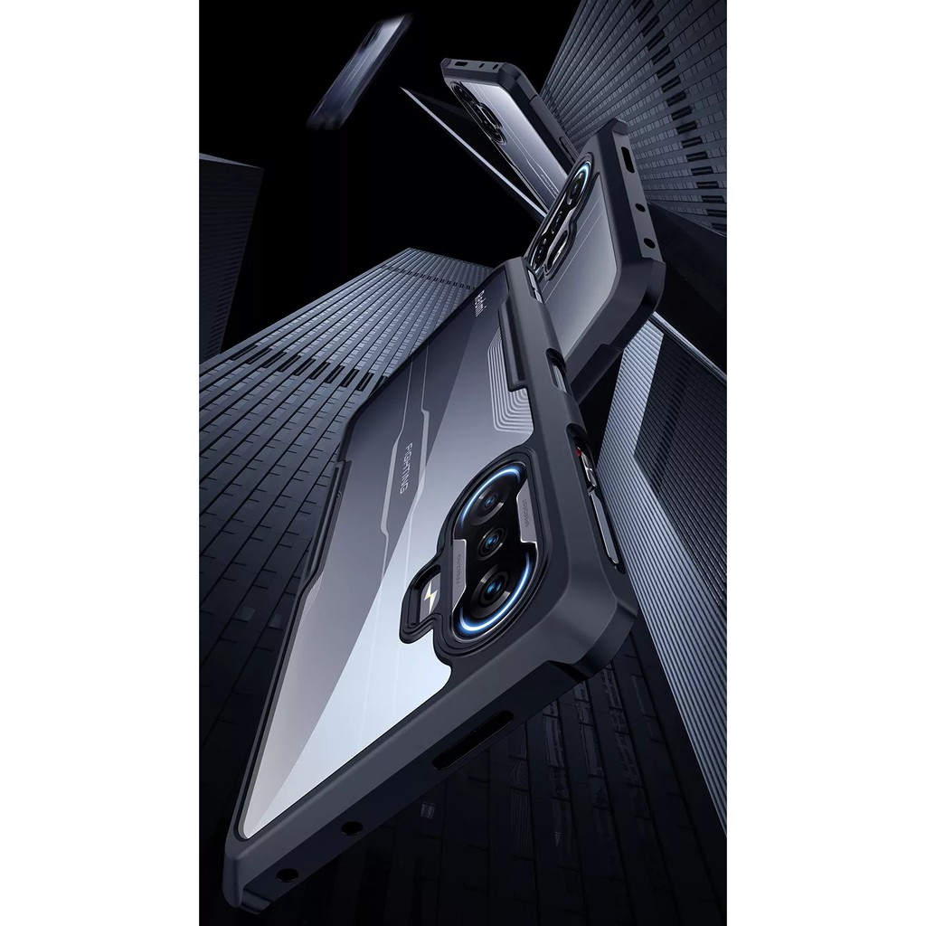 Ốp lưng Redmi K40 Gaming / Poco F3 GT / K50 Gaming / Poco F4 GT hiệu Xundd lưng trong viền màu cao cấp