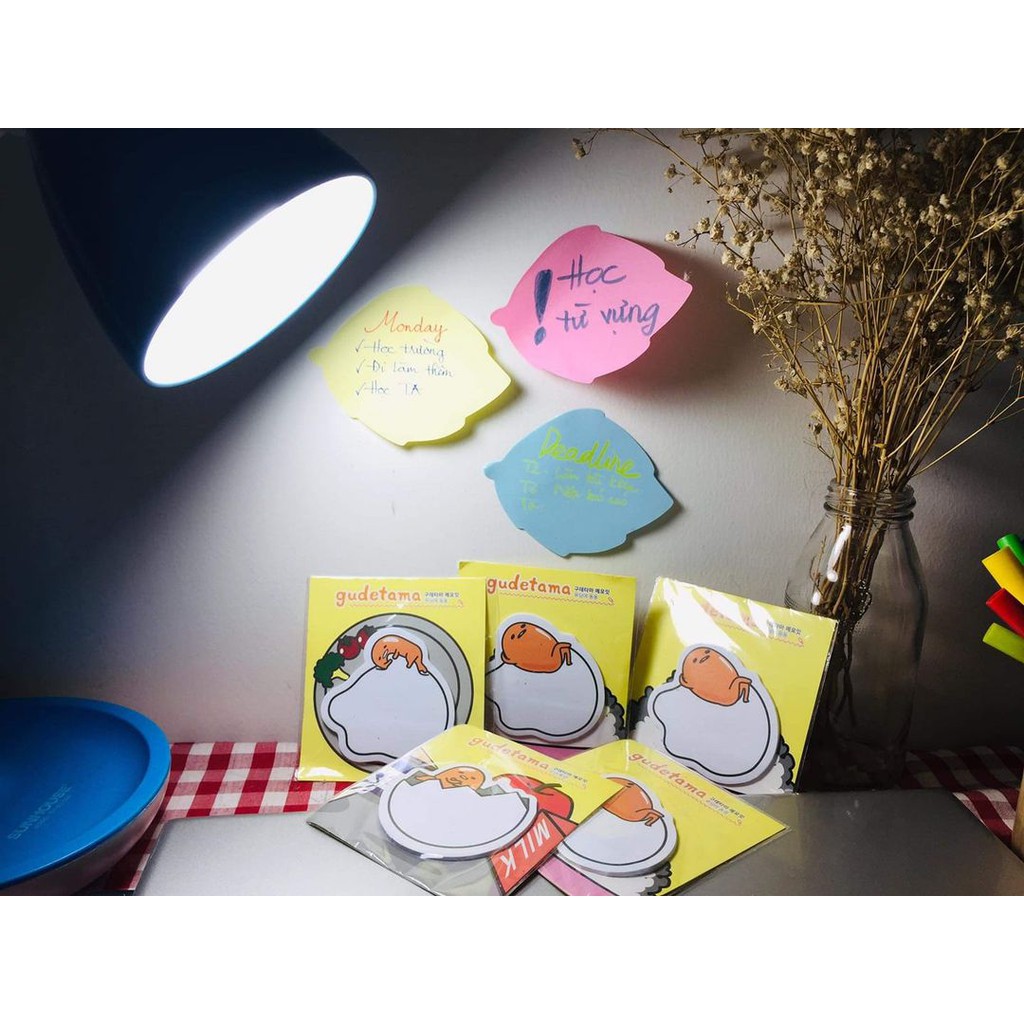 Sticky note (egg)