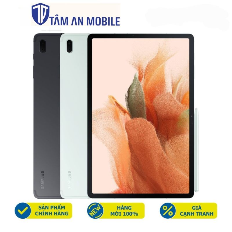 Máy tính bảng Samsung Galaxy Tab S7 FE - Hàng Chính Hãng