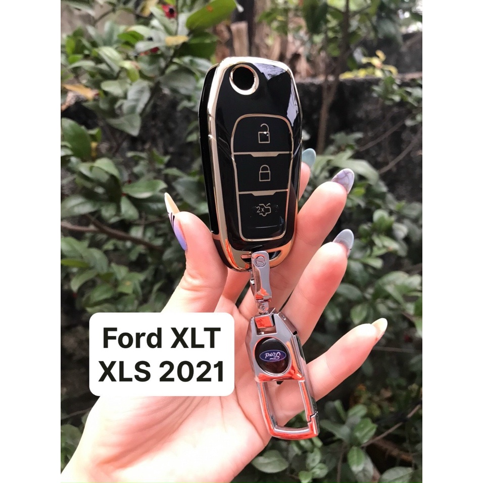 Ốp Khóa Ford Ranger XLS, XLT Wildtrack TPU Cao Cấp