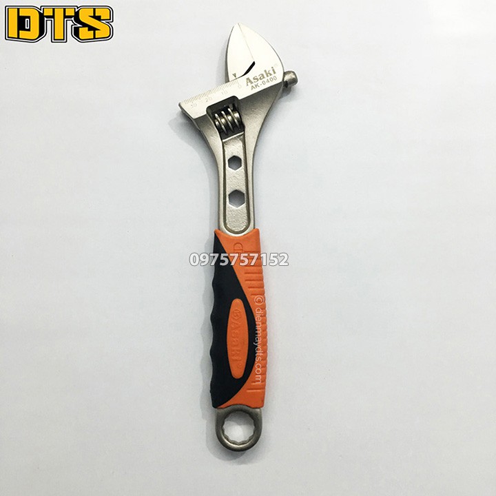 Mỏ lết Asaki AK-0400 6inch-150mm