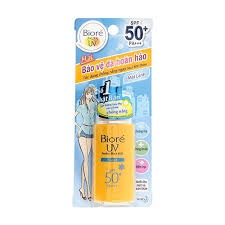 Sữa Chống Nắng Mát Lạnh Biore UV Perfect Protect Milk Cool SPF 50 PA+++