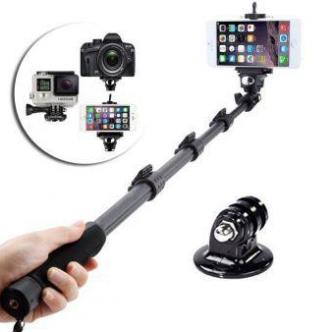 [SẢN PHẨM HOT]☄️Combo Gậy tự sướng bluetooth YUNTENG 1288+TRIPOD YT-288💦Sử dụng remote điều khiển từ xa