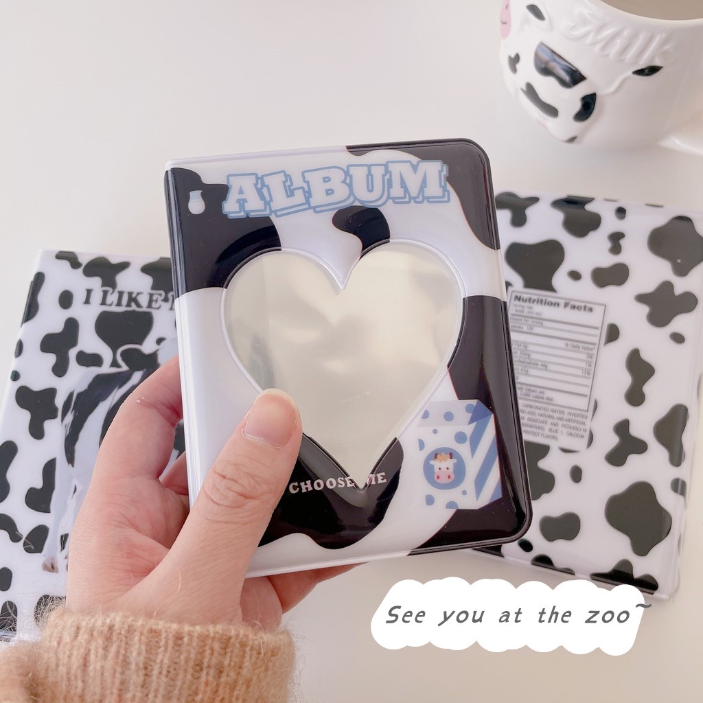 Album Ảnh Thẻ idol Mini 3 inch Phong Cách Hàn Quốc