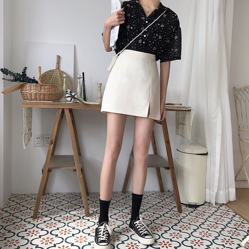 Chân Váy Công Sở ,Chân Váy Chữ A Xẻ Tà Xinh Xắn Chất Tuyết Mưa Latimy DB70.. | BigBuy360 - bigbuy360.vn