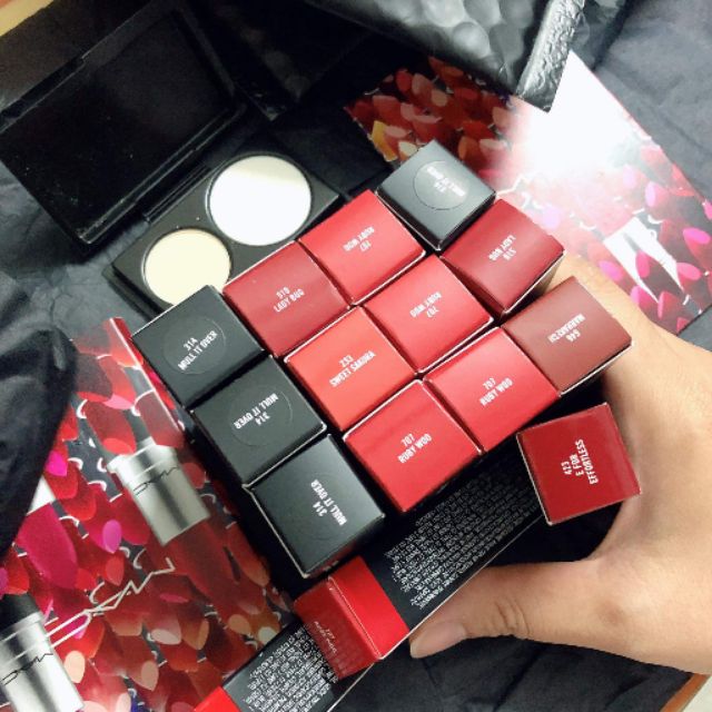 [Đủ bill] Son MAC fullsize
