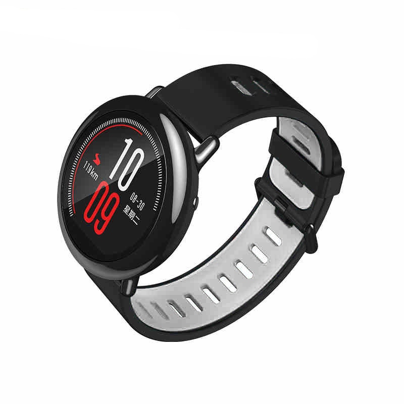 Dây đồng hồ đeo tay thay thế bằng silicon cho Samsung Galaxy Watch 3 45mm/Gear S3/Galaxy Watch 46mm 22mm