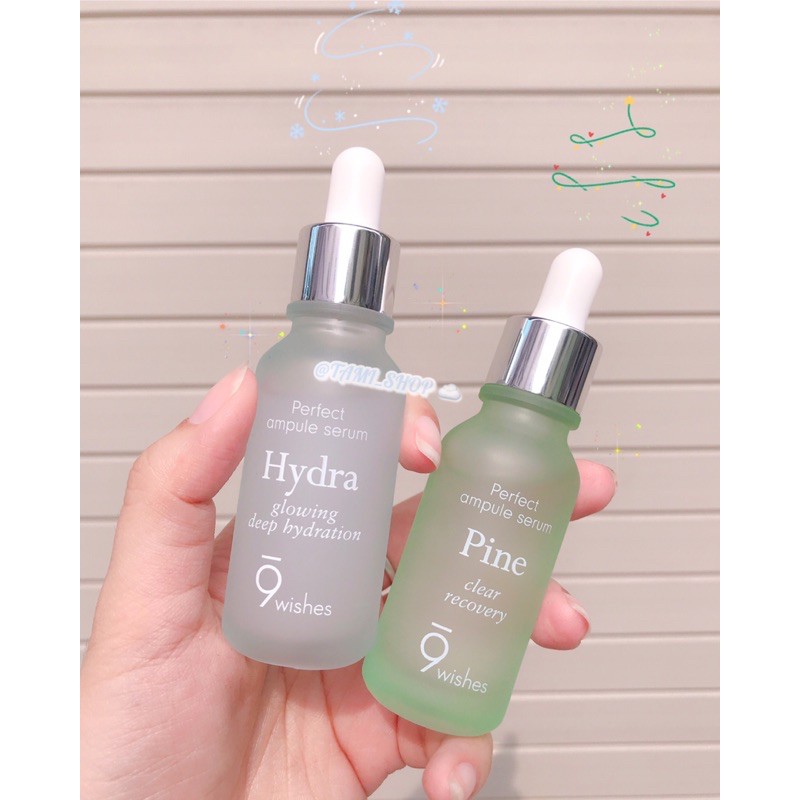 Tinh Chất Dưỡng Da 9Wishes Ampoule Serum