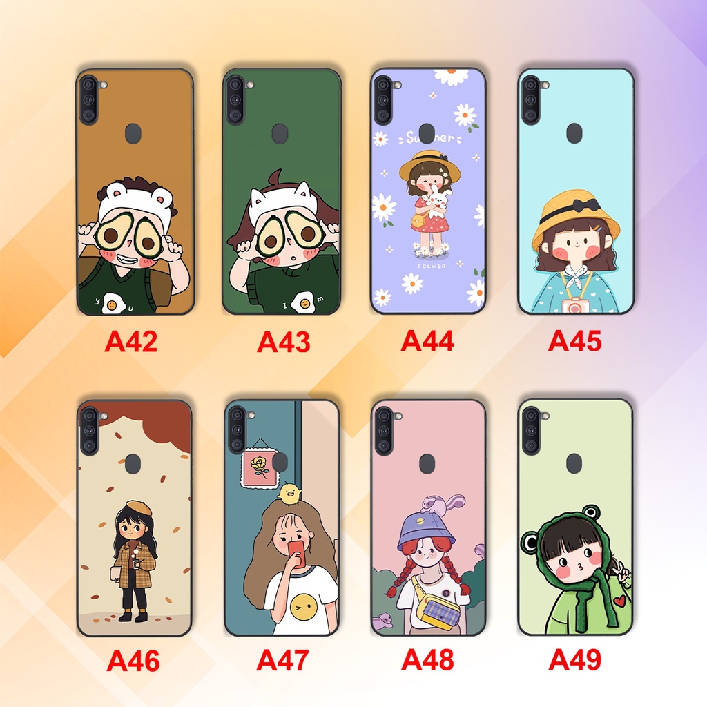 ỐP LƯNG SAMSUNG A11/SAMSUNG M11 KIỂU DÁNG ĐA DẠNG-GIÁ RẺ