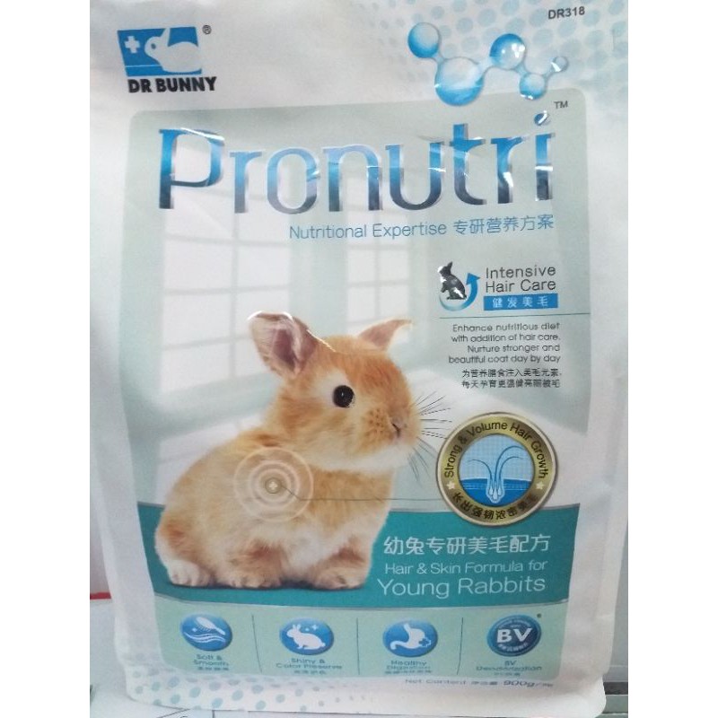Cỏ nén PRONUTRI❤Date mới ❤Freeship❤ thức ăn làm.đẹp lông cho thỏ con(900gr)