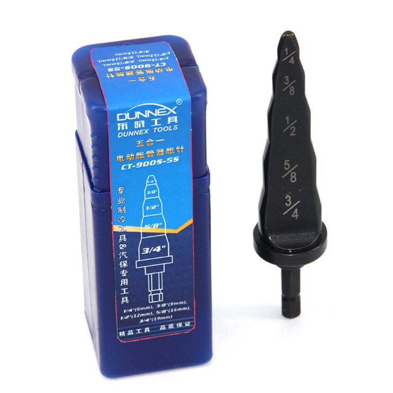 Dụng Cụ Nối Dài Mũi Khoan 5 Trong 1 Bằng Thép Màu Đen