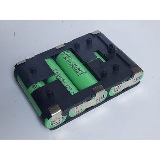Khối pin 18v - 21v 5s li-ion cell samsung 25r, dòng xả cao dùng cho máy công cụ tải lớn