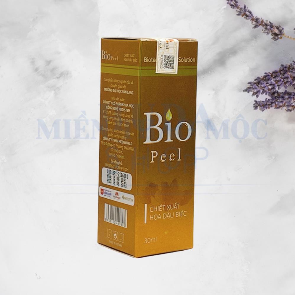 Peel da sinh học an toàn BIO PEEL của Mediworld 30ml