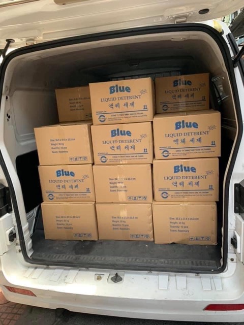[ Xả Lẻ = Sỉ ] Gói 2Kg Nước Giặt Blue Hương Thảo Mộc Hàn Quốc
