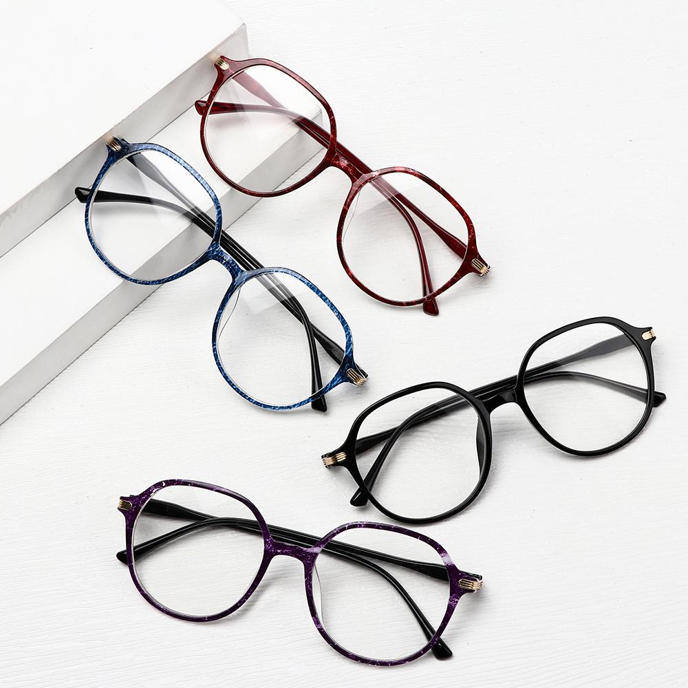 Kính Đọc Sách Gọng Hoa Siêu Nhẹ Thoải Mái