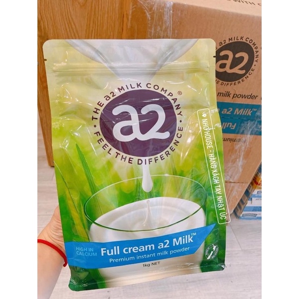 Sữa A2 Úc Nguyên Kem, Tách Kem 1kg Chính Hãng