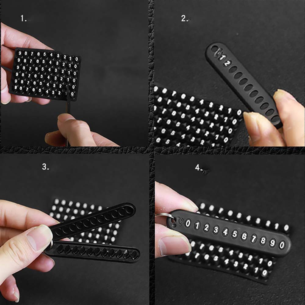 Dây Da Gắn Móc Chìa Khóa Xe Hơi / Điện Thoại Chống Thất Lạc Thiết Kế Tự Làm Chất Lượng Cao