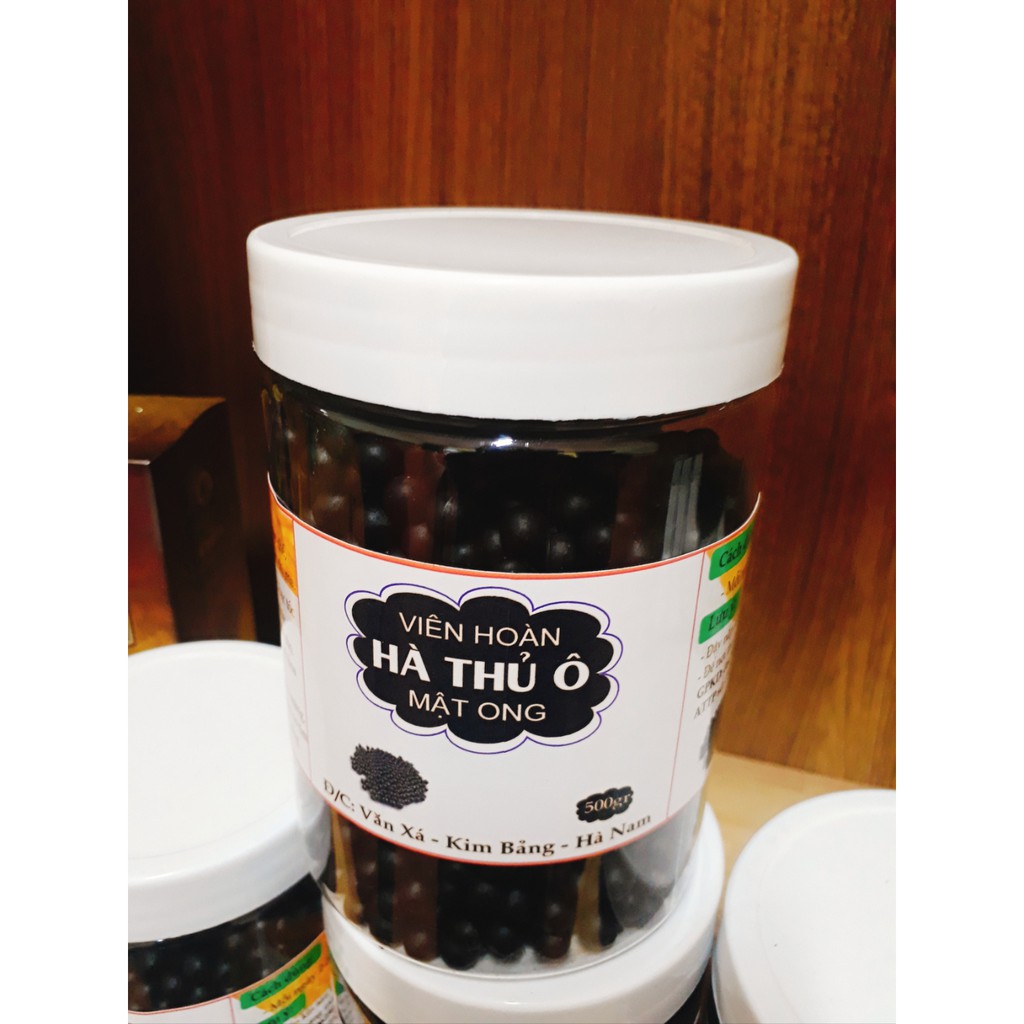 Hà thủ ô viên nén hũ 500gr