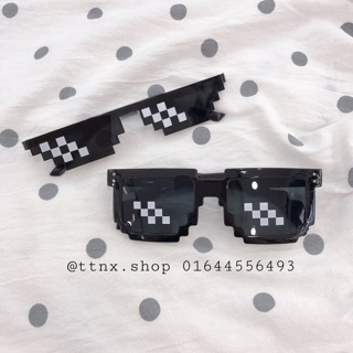 SALE OFF Kính râm thug life ⚡FREESHIP⚡