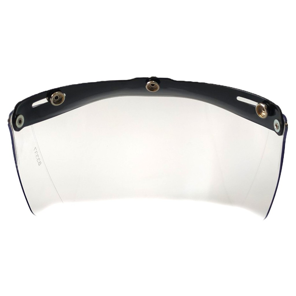 Kính rời 3 khuy A7 gắn nón bảo hiểm, nón bảo hộ, nón thể thao