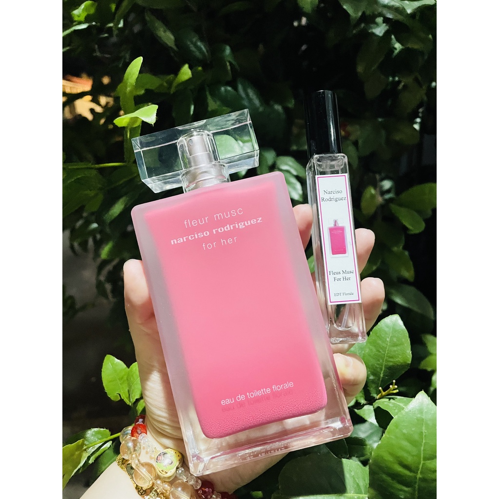 _Chloe Parume_ Nước hoa dùng thử Narciso Rodriguez Fleur Musc Florale