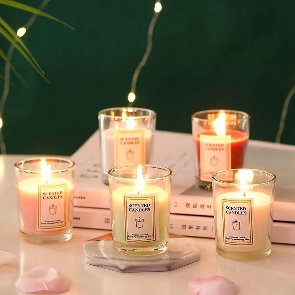 Sáp Thơm - Nến Thơm, Trang Trí Phòng - Khử Mùi Phòng Ngủ,  Nhà Vệ Sinh Toilet Cao cấp