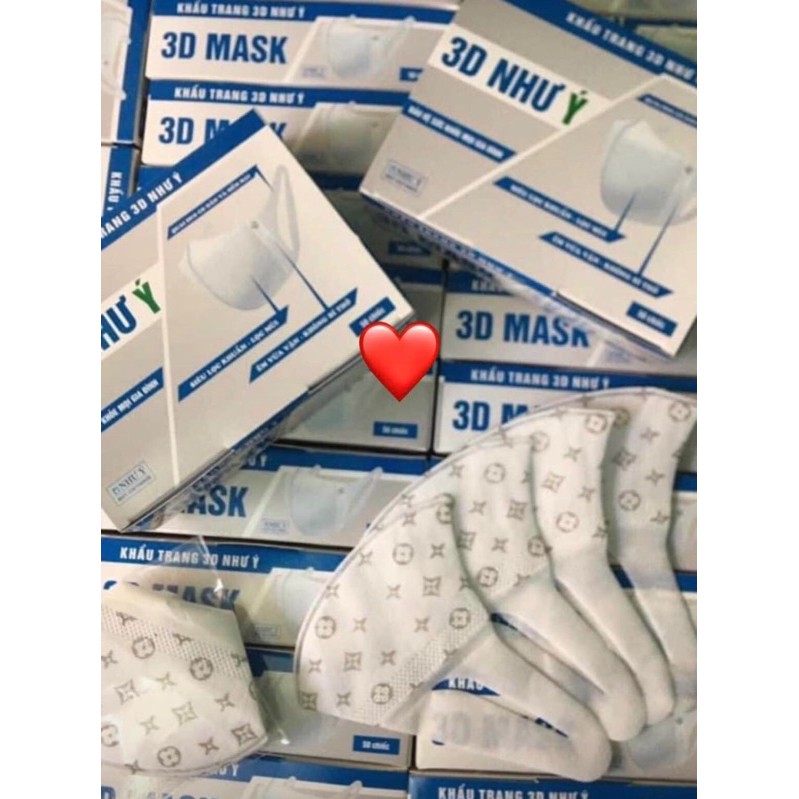 khẩu trang 3D LV và trơn mask | BigBuy360 - bigbuy360.vn