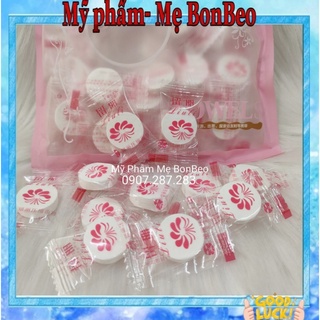 Mặt nạ nén ❤️ combo 5 viên mặt nạ giấy nén lụa