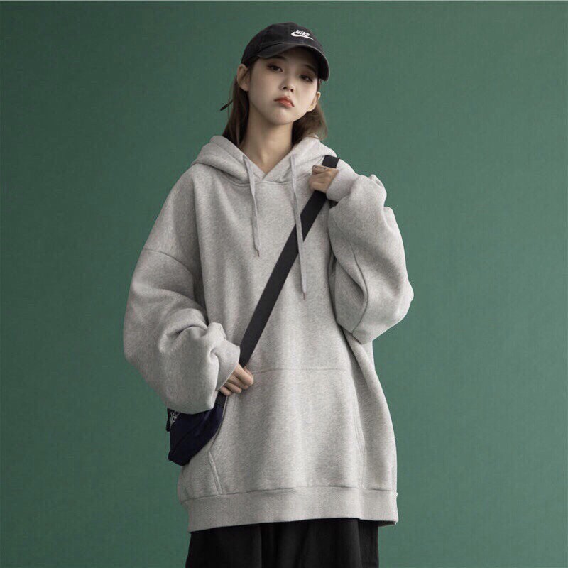 Hoodie trơn