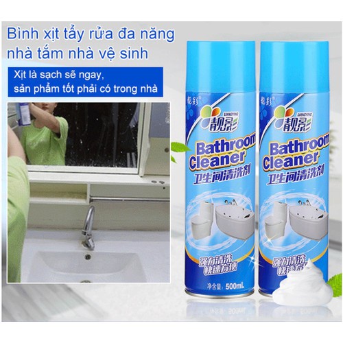 Bình Xịt Tẩy Rửa Vệ Sinh Nhà Bếp, Nhà Tắm Đa Năng