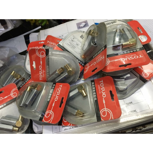 Jack cắm tivi và ổ âm tường hàng cao cấp hãng TOSUA nhập khẩu❤️