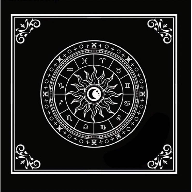 Khăn trải bài Tarot chất liệu vải không dệt 50x50