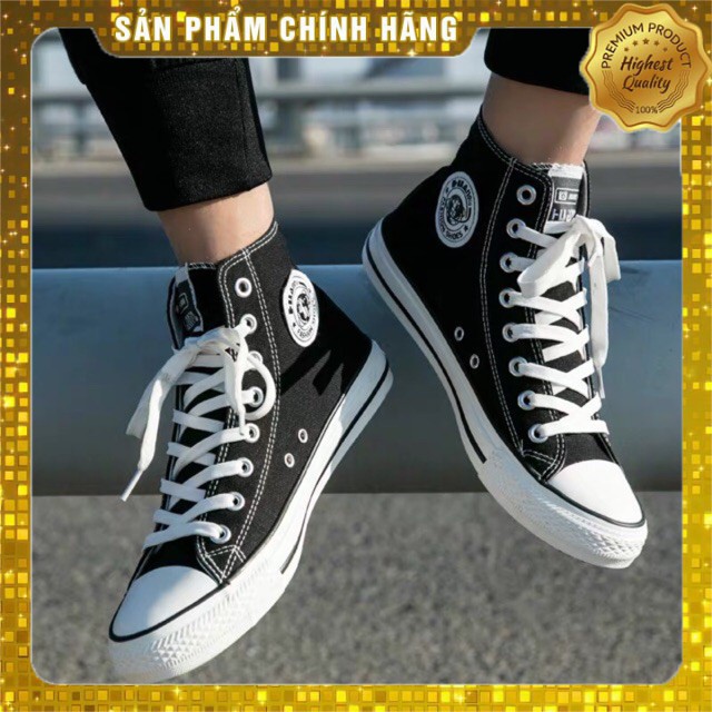 (3 màu) Giày thể thao nam cvs cao cổ ngôi sao xinchaobu | BigBuy360 - bigbuy360.vn