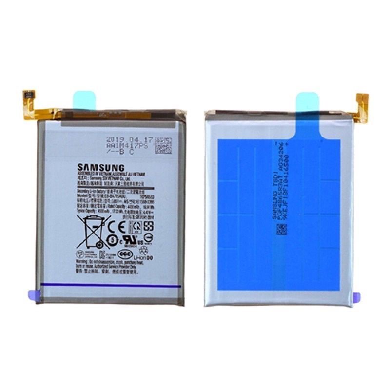 PIN SAMSUNG A70 / A705(BA705ABU / 4400mAh) bảo hành 6 tháng.