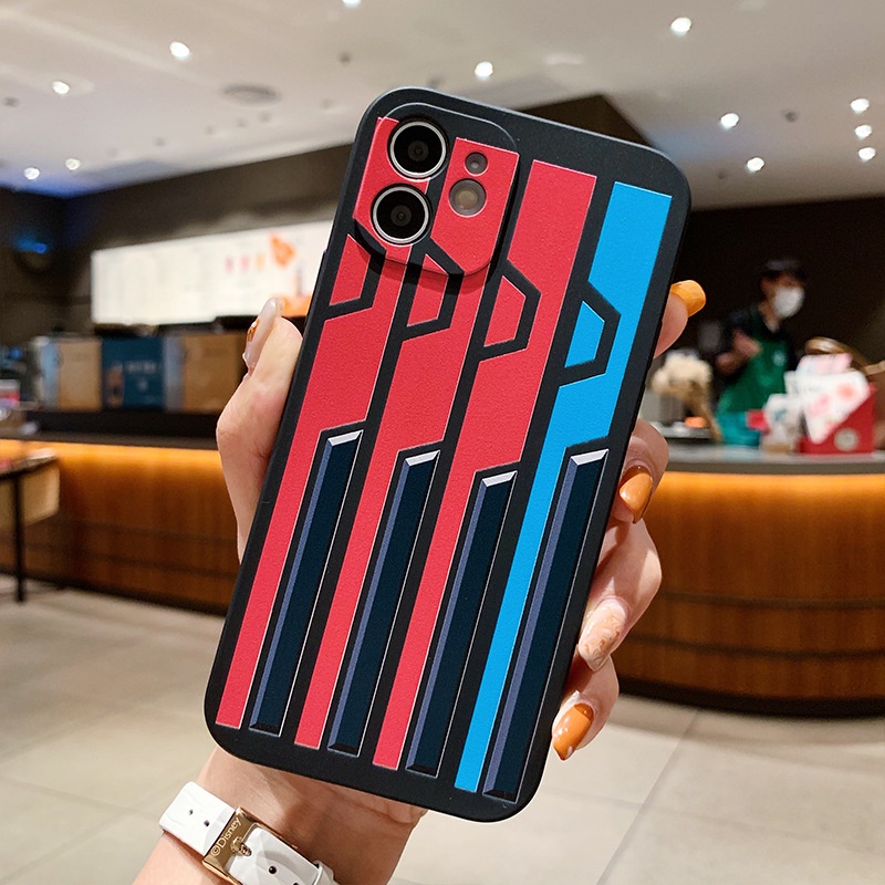 Ốp lưng iphone động cơ mạnh mẽ nam tin ốp iphone viền vuông bảo vệ camera 14/13/12/plus/pro/promax/se2020/6/6s/7/8/plus