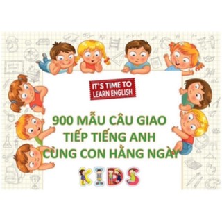 Đồ chơi - 900 câu giao tiếp Tiếng Anh cùng con hàng ngày