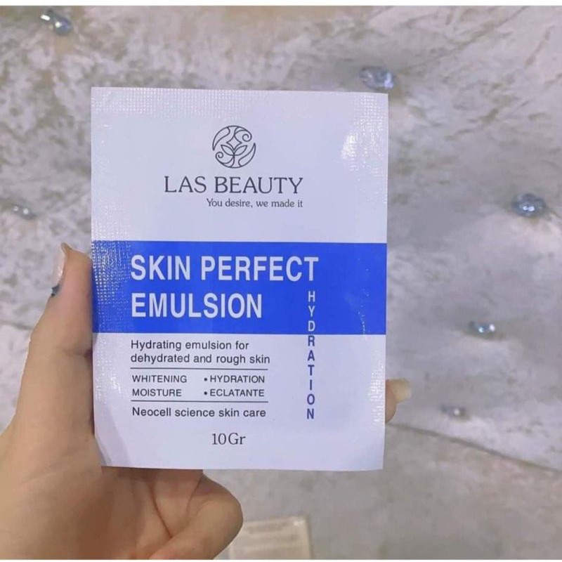 SỮA DƯỠNG RONG NHO LAS BEAUTY GÓI 10GR