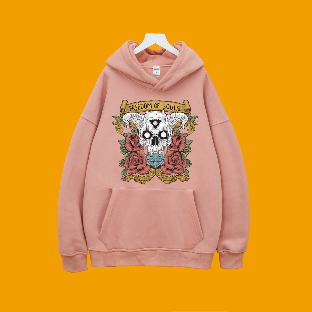 Áo Nỉ Hoodie FREEDOM OF SOULD Dogo Store , áo hoodie nam nữ nỉ bông cotton
